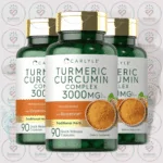 Carlyle Turmeric Curcumin Complex – 3000mg – 90 Quick Release Capsules in Bangladesh Image 02
