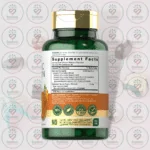 Carlyle Turmeric Curcumin Complex – 3000mg – 90 Quick Release Capsules in Bangladesh Supplement Facts