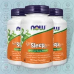 NOW Sleep Botanical Sleep Blend - 90 Veg Capsules in Bangladesh Image 02