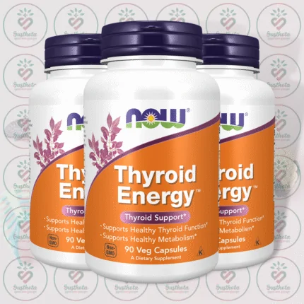 NOW Thyroid Energy – 90 Veg Capsules in Bangladesh Image 02