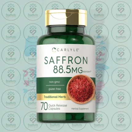 Carlyle Saffron Extract – 88.5mg – 70 Quick Release Capsules in Bangladesh Image 01