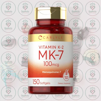 Carlyle Vitamin K-2 MK-7 - 100 mcg - 150 Softgels in Bangladesh Image 01