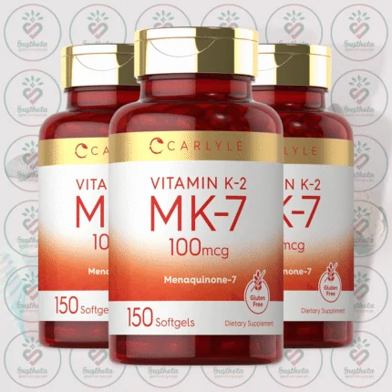 Carlyle Vitamin K-2 MK-7 - 100 mcg - 150 Softgels in Bangladesh Image 02
