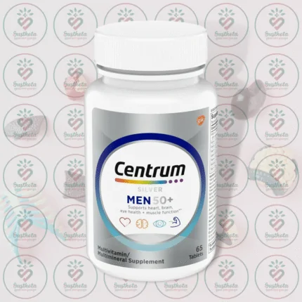 Centrum Silver Men 50+ Multivitamin – 65 Tablets in Bangladesh Image 01