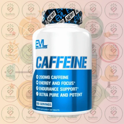 EVL Caffeine – 200 mg – 100 Tablets in Bangladesh Image 01