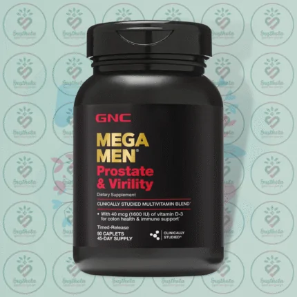 GNC Mega Men Prostate & Virility - 90 Caplets in Bangladesh Image 01