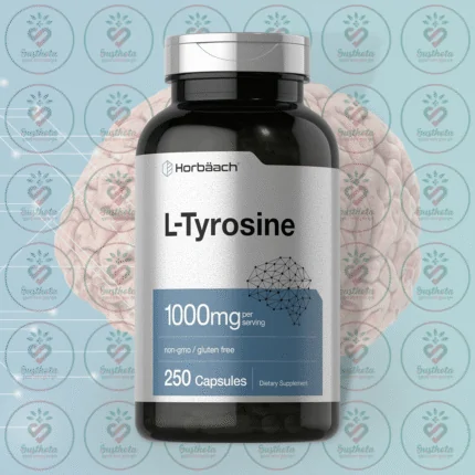 Horbäach L-Tyrosine - 1000mg - 250 Capsules in Bangladesh Image 01