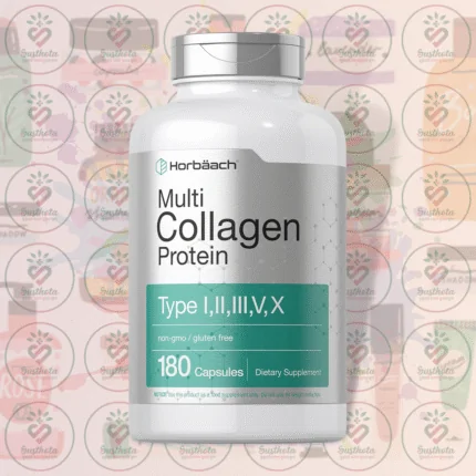 Horbäach Multi Collagen Protein – 2000 mg – 180 Capsules in Bangladesh Image 01
