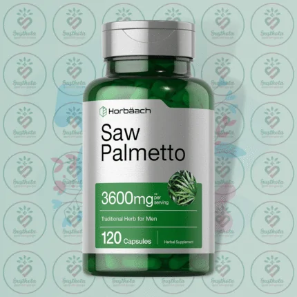 Horbäach Saw Palmetto – 3600mg – 120 Capsules in Bangladesh Image 01