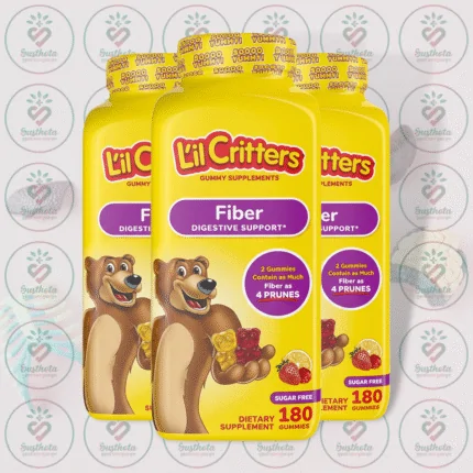 L'il Critters Fiber Gummy Bears – 3g Fiber – 180 Gummies in Bangladesh Image 02