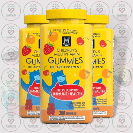 Member's Mark Children's Multivitamin Gummies - 300 Count in Bangladesh Image 02