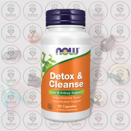 NOW Detox & Cleanse - Liver & Kidney Support - 90 Capsules in Bangladesh Image 01