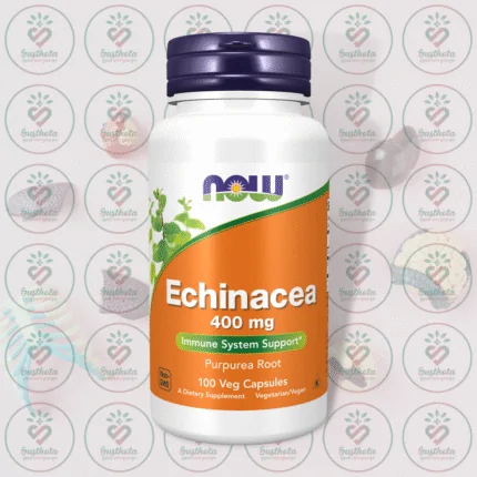 NOW Echinacea – 400 mg – 100 Veg Capsules in Bangladesh Image 01