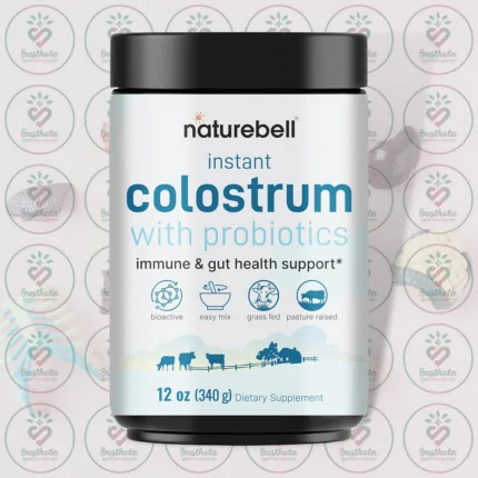 NatureBell Instant Colostrum with Probiotics - 1000 mg - 340g Powder in Bangladesh Image 01