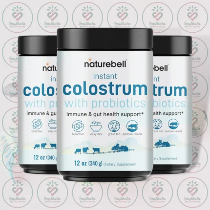 NatureBell Instant Colostrum with Probiotics - 1000 mg - 340g Powder in Bangladesh Image 02
