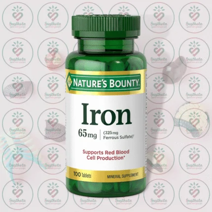 Nature's Bounty Iron - 65 mg - 100 Tablets in Bangladesh Image 01