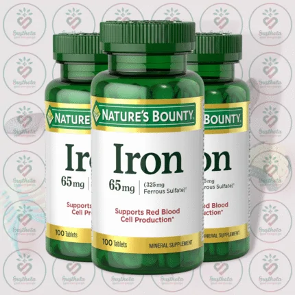 Nature's Bounty Iron - 65 mg - 100 Tablets in Bangladesh Image 02