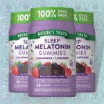 Nature's Truth Sleep Melatonin Gummies with Chamomile + Lavender - 3mg - 60 Vegan Gummies in Bangladesh Image 02