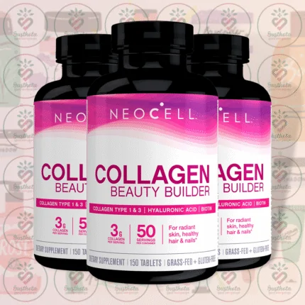 NeoCell Collagen Beauty Builder – 3g Collagen – 150 Tablets in Bangladesh Image 02