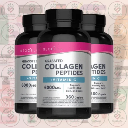 NeoCell Grassfed Collagen Peptides + Vitamin C - 6000mg - 360 Caplets in Bangladesh Image 02