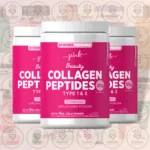 Pink Beauty Collagen Peptides – 20g – 255g Unflavored Powder in Bangladesh Image 02