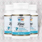 21st Century Chelated Zinc - 50 mg - 60 Tablets in Bangladesh Image 02