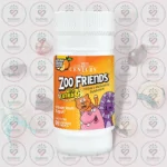 21st Century Zoo Friends with Extra C - Children's Multivitamin - 60 Chewable Tablets in Bangladesh Image 01
