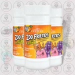 21st Century Zoo Friends with Extra C - Children's Multivitamin - 60 Chewable Tablets in Bangladesh Image 02