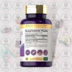 Carlyle Acidophilus Probiotic - 500 Million CFU - 200 Quick Release Capsules in Bangladesh Supplement Facts