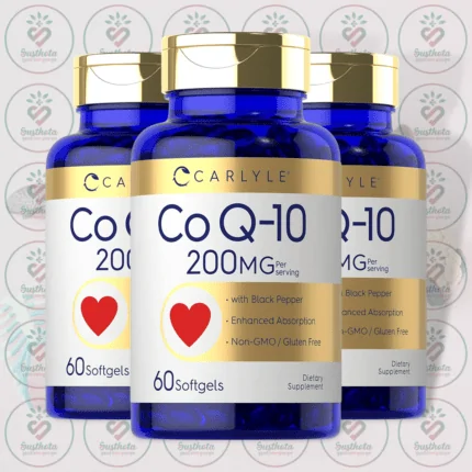 Carlyle CoQ10 – 200 mg – 60 Softgels in Bangladesh Image 02