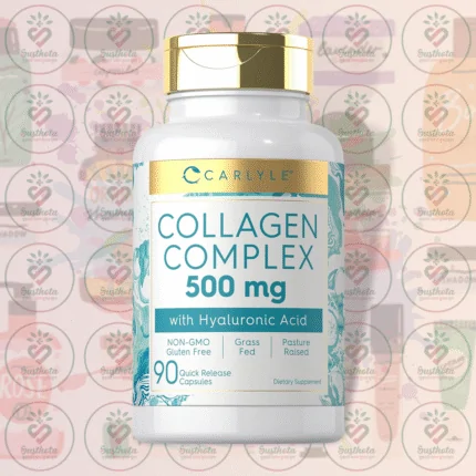 Carlyle Collagen Complex – 500 mg – 90 Quick Release Capsules in Bangladesh Image 01