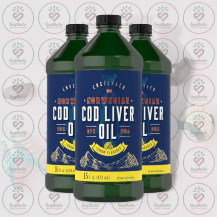 Carlyle Engelvaer Norwegian Cod Liver Oil – EPA & DHA – 16 fl oz (473 mL) – Lemon Flavored in Bangladesh Image 02