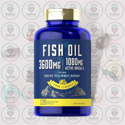 Carlyle Fish Oil – 3600mg – 120 Quick Release Softgels in Bangladesh Image 01