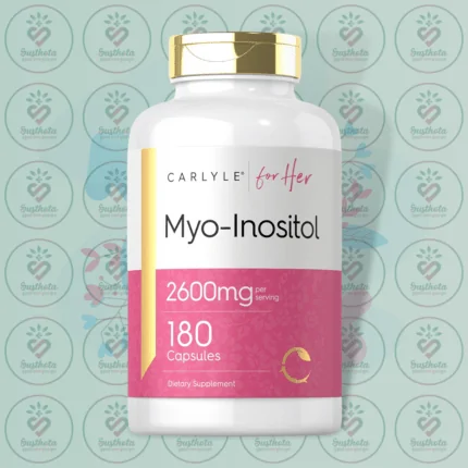 Carlyle for Her Myo-Inositol – 2600 mg – 180 Capsules in Bangladesh Image 01
