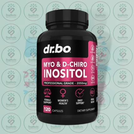 DR. BO Myo & D-Chiro Inositol – 2050 mg – 120 Capsules in Bangladesh Image 01