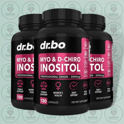 DR. BO Myo & D-Chiro Inositol – 2050 mg – 120 Capsules in Bangladesh Image 02