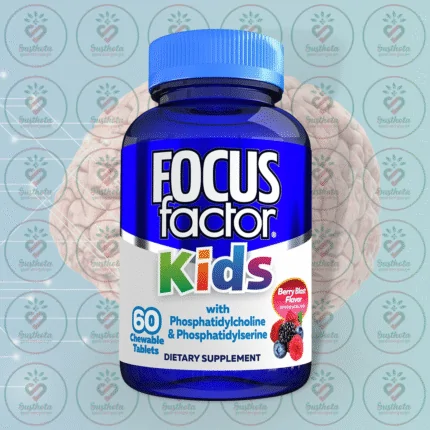 Focus Factor Kids - 60 Chewable Tablets in Bangladesh Image 01
