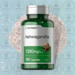 Horbäach Ashwagandha - 1380mg - 180 Capsules in Bangladesh Image 01