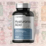 Horbäach Hyaluronic Acid – 200mg – 150 Capsules in Bangladesh Image 01