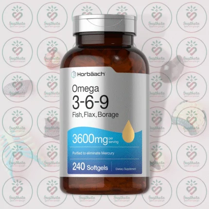Horbäach Triple Omega 3-6-9 - 3600mg - 240 Softgels in Bangladesh Image 01