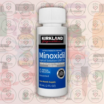 Kirkland Minoxidil for Men Hair Regrowth Treatment – 5% Extra Strength – 60 mL in Bangladesh Image 01