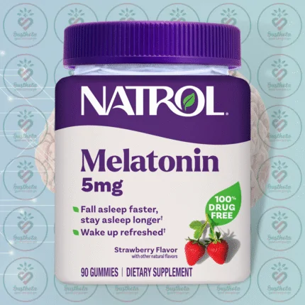 NATROL Melatonin - 5mg - 90 Gummies in Bangladesh Image 01
