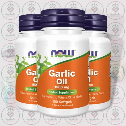 NOW Garlic Oil – 1500 mg – 100 Softgels in Bangladesh Image 02