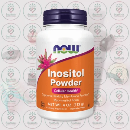 NOW Inositol Powder - 730 mg - 113g in Bangladesh Image 01