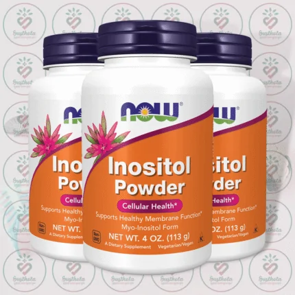 NOW Inositol Powder - 730 mg - 113g in Bangladesh Image 02
