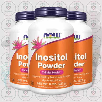 NOW Inositol Powder - 730 mg - 227g in Bangladesh Image 02