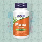 NOW Maca – 500 mg – 100 Veg Capsules in Bangladesh Image 01