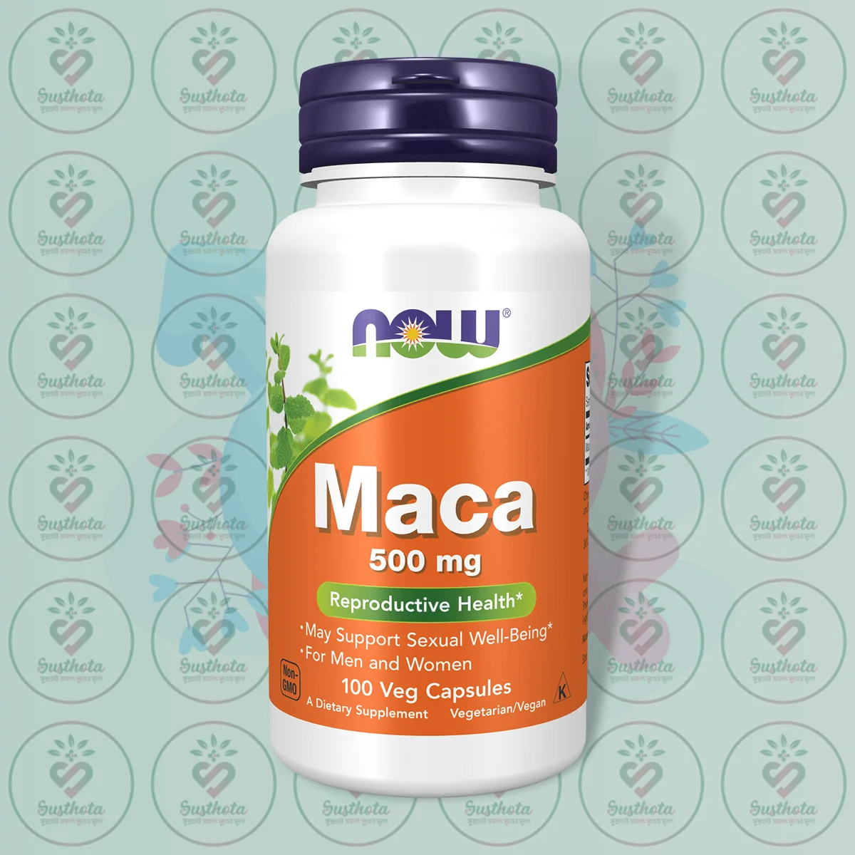 Now Maca – 500 Mg – 100 Veg Capsules In Bangladesh Image 01 Now Maca – 500 Mg – 100 Veg Capsules In Bangladesh Image 01