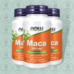 NOW Maca – 500 mg – 100 Veg Capsules in Bangladesh Image 02