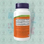 NOW Maca – 500 mg – 100 Veg Capsules in Bangladesh Supplement Facts